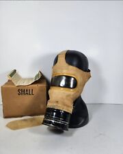 Canadian Ww2 General Civilian Respirator Gas Mask Small Bad Condition picture