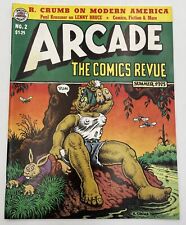 Arcade The Comics Revue Summer 1975 Vol 1, No 2 Vintage Robert Crumb Book picture