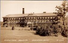 Grand View Hospital, IRONWOOD, Michigan Real Photo Postcard - L.L. Cook picture