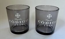 Codigo 1530 Tequila Cocktail Glass Set Of 2 *BRAND NEW* picture