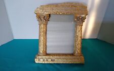 Gold Ornate Roman Colosseum Style 4”x6” Picture Frame By Papel picture