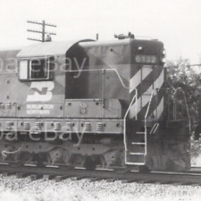 1979 Burlington Northern Railway Electromotive SD-9 #6132 Eola Illinois CB&Q picture