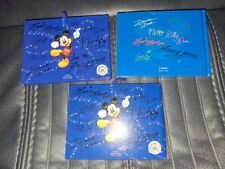 NEW Lot of 3 Walt Disney World Official Autograph Book Mickey Mouse picture
