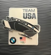 BMW Bobsled Team USA Olympic Lapel Pins Sochi 2014 picture