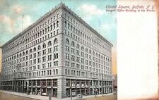 Vintage Postcard 1907 Office Building Ellicott Square Buffalo New York N. Y. picture