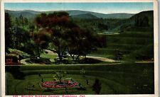 Busch's Sunken Garden Pasadena CA Vintage Postcard AU1 picture