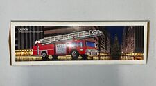 1986 HESS TOY FIRE TRUCK BANK W/ ORIGINAL BOX picture