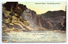 Postcard Beautiful Idaho Series Shoshone River ID c.1910s picture