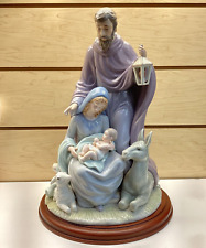 Members Mark Porcelain Holy Family Jesus Mary Joseph 15