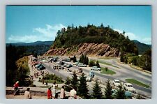 Great Smokey Mountain National Park, Scenic View Newfound Gap Vintage Postcard   picture