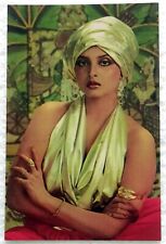 REKHA Bollywood Actor Actress Rare Postcard Post card picture