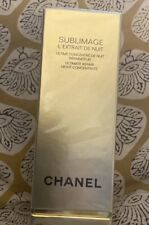 CHANEL SUBLIMAGE THE ULTIMATE NIGHT CONCENTRATED EXTRACT - VALUE €700 picture
