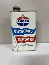 Vintage Amoco Outboard Oil Can picture