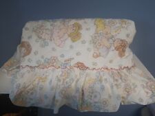 Vtg Cabbage Patch Ruffled Twin Size Bedspread picture
