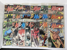 Namor Comic Book Lot of 36 Paperback Marvel Comics Random Collection Bundle picture