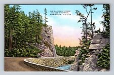 Birmingham AL-Alabama, Narrows Across Shades Mountain, Antique Vintage Postcard picture