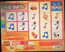 WMS BB1 SLOT MACHINE GAME & OS SOFTWARE SET- DEAN MARTINS WILD PARTY picture