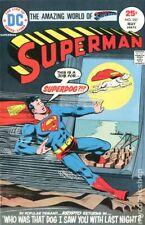 Superman #287 FN 6.0 1975 Stock Image picture