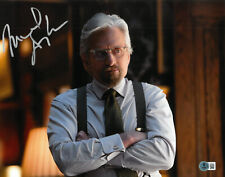 Michael Douglas Signed Autograph Ant-Man 11X14 Photo BAS Beckett picture