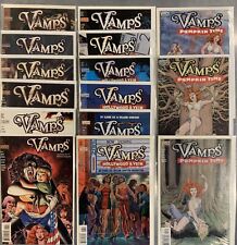 Vamps #1-6 1995 Hollywood & Vein #1-6 1996 Pumpkintime #1-3 1999 Vertigo Comics  picture