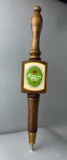 Vintage Wooden Carlsberg Beer Biere Tap Handle with Green Logo, Denmark picture
