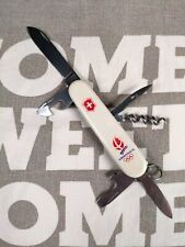 Vintage victorinox swiss army knife Albertville 1992 Winter Olympics picture