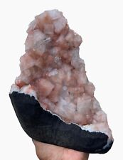 Self Standing Apophyllite With Stilbite Rocks, Crystal And Minerals Specimen picture
