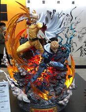 TriEagles Studio TES ONE PUNCH MAN 1/6 Saitama Genos Resin Painted LED Statue picture