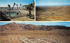 Niland California 1960s Postcard Fountain Of Youth Spa Multiview picture