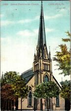 1912. 2ND PRESBYTERIAN CHURCH. CARLISLE, PA. POSTCARD. HH11 picture