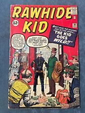 Rawhide Kid #30 1963 Atlas Marvel Comic Book Western Jack Kirby Cover GD+ picture