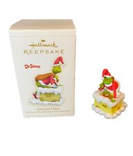Hallmark Grinchy Claus Ornament How the Grinch Stole Christmas 2006 Dr. Seuss picture