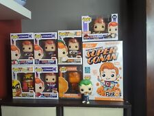 Funko Conan O'Brien Lot: Joker, 18, 19, 20, 21, 23, 25, Cereal box, New In Box picture