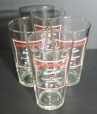 RED BRICK Great Southern Beer Atlanta Brewing Company, Set Of 4 Pint Glasses picture