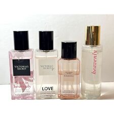 Victoria's Secret Love Heavenly Angel Bombshell Fragrance Mist Lot READ picture