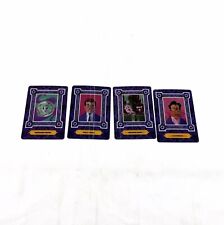 Disneyland Magic Key Exclusive HAUNTED MANSION Lenticular Trading Cards Set of 4 picture