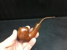 VINTAGE  ALGERIAN BRIAR PIPE  SHIRLOCK HOLMS STYLE 5IN SMOKING PIPE picture