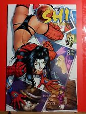 1998 Crusade Comics Shi The Series Issue 8 Kevin Lau Cover Artist  picture