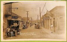 aa5701 - MEXICO -  Vintage Postcard  - Avenida Guerro - Real Photo - 1929 picture