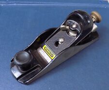 Vintage Stanley No G12-220 Adjustable Low Angle Block Plane Made in England picture