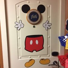 Disney Cruise Line Mickey Mouse Stateroom Door Porthole Magnet Set picture