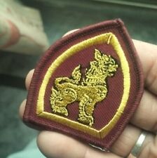Boy Scout Myanmar current Lion Scout patch / restricted highest rank badge picture