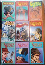 Sherlock Holmes Eternity Comics LOT of 43 Books 6 Complete Runs Jr Gaslight MORE picture