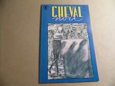 Cheval Noir #8 (Dark Horse Comics 1990) Free Domestic Shipping picture