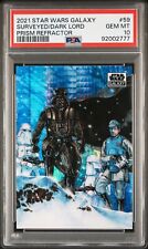 2021 Topps Star Wars Galaxy Surveyed By Vader PRISM PSA 10 🔥 picture