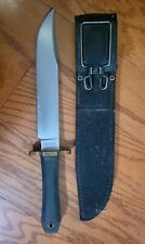 Gerber 5978 Fixed Blade Coffin Handle Bowie Knife picture