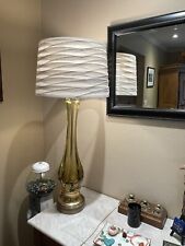 Mid Century Modern Seguso Murano Glass Table Lamp picture