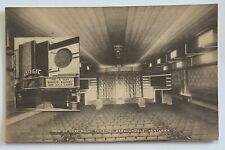 Barbourville KY Kentucky New De Luxe Magic Theatre Interior 1947 Postcard K1 picture