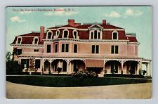 Newport RI-Rhode Island, Geo W Warrens Residence, Antique Vintage Postcard picture