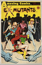 VTG COMIC BOOK Ex-Mutants #2 1987 AMAZING COMICS picture